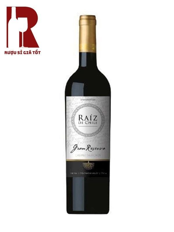 Rượu Vang Chile Đỏ Raiz De Cabernet Sauvignon Gran Reserva