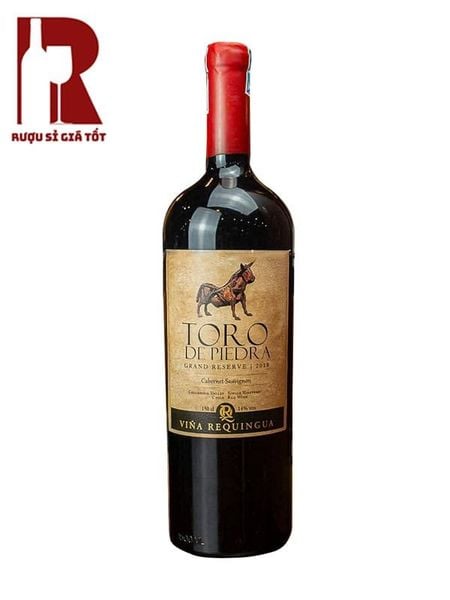 Rượu Vang Chile Đỏ Toro De Piedra Gran Reserva Cabernet Sauvignon