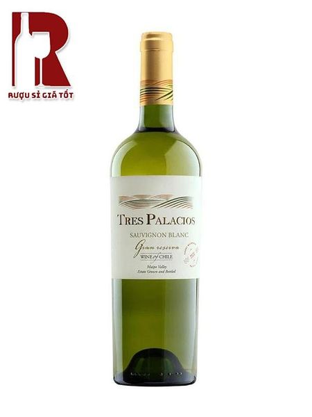 Rượu Vang Chile Trắng Tres Palacios Sauvignon Blanc Gran Reserva