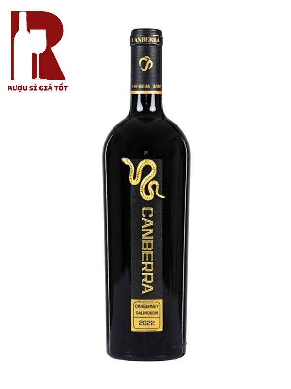 Rượu Vang Úc Đỏ Con Rắn Canberra Cabernet Sauvignon