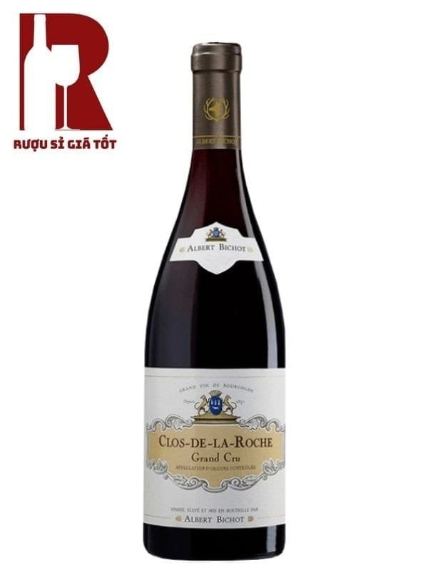 Rượu Vang Pháp Đỏ Albert Bichot Clos-de-la-Roche Grand Cru