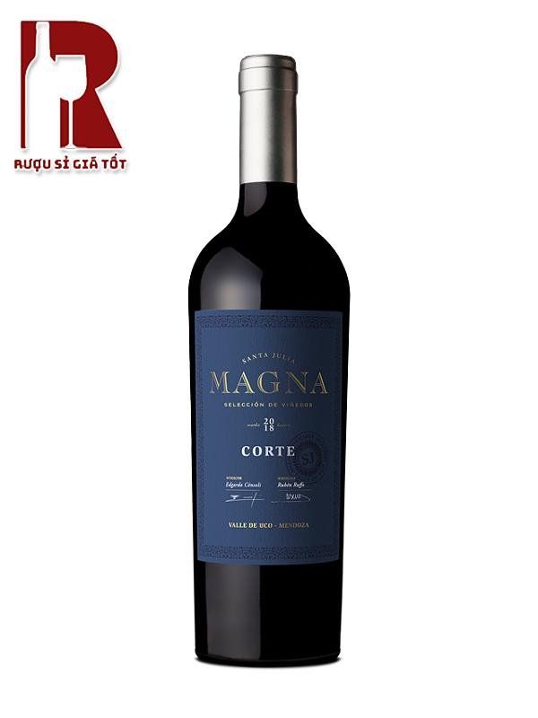 Rượu Vang Argentina Đỏ Santa Julia Magna Malbec