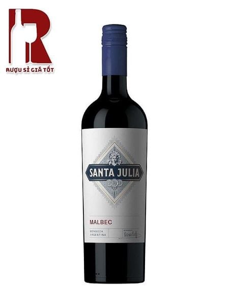 Rượu Vang Argentina Đỏ Santa Julia Maipu Malbec