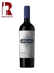 Rượu Vang Argentina Đỏ Santa Julia Maipu Malbec