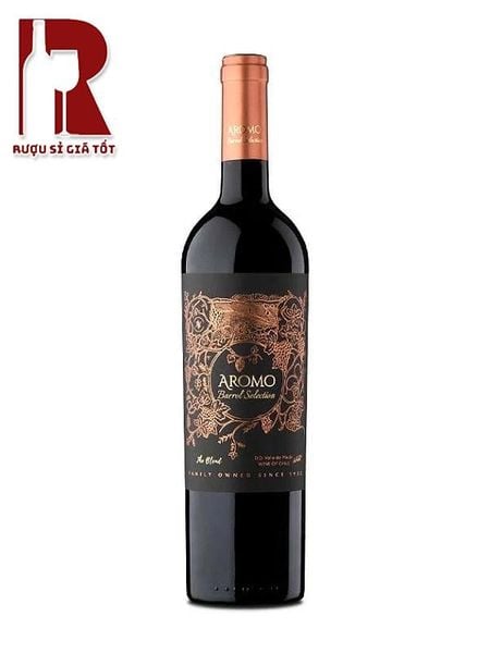 Rượu Vang Chile Đỏ Aromo Barrel Selection