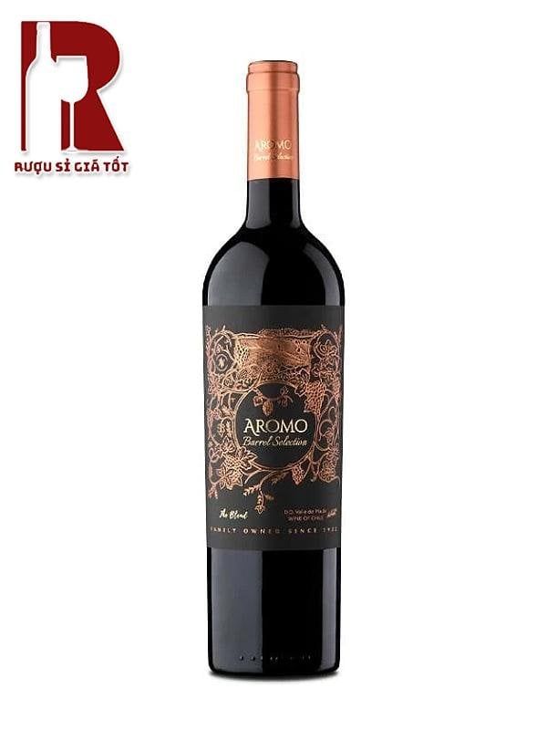 Rượu Vang Chile Đỏ Aromo Barrel Selection