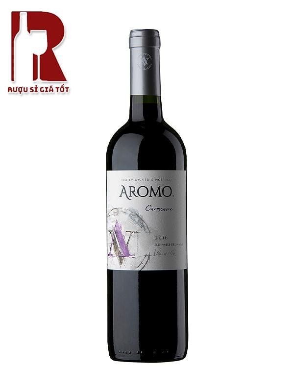 Rượu Vang Chile Đỏ Aromo Carmenere
