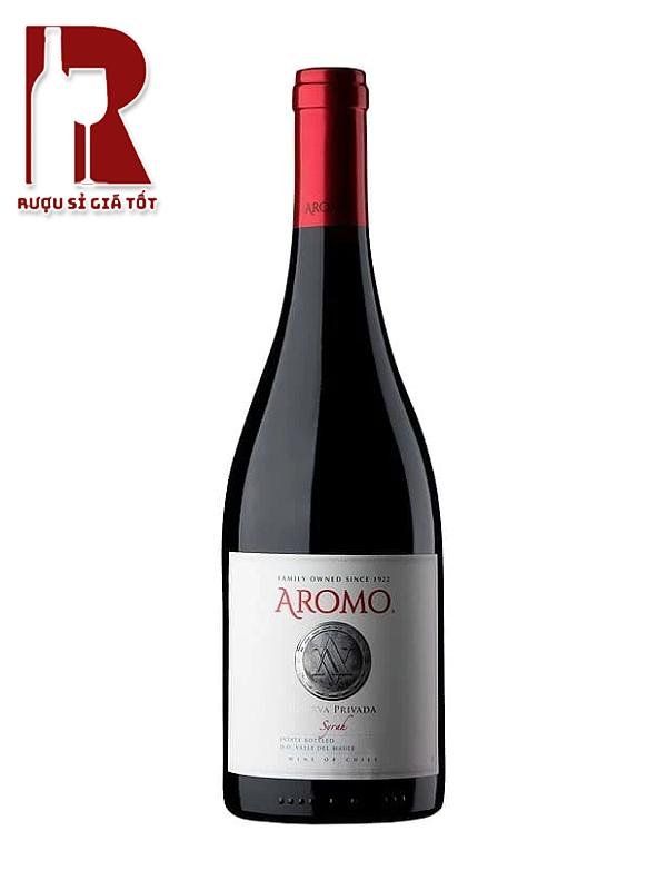 Rượu Vang Chile Đỏ Aromo Reserva Privada Shiraz