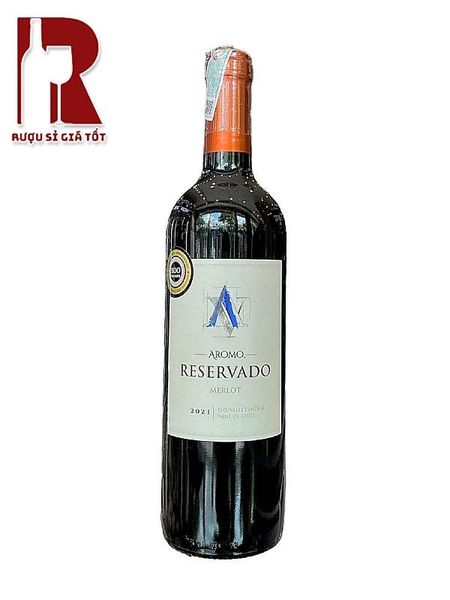 Rượu Vang Chile Đỏ Aromo Reservado Merlot