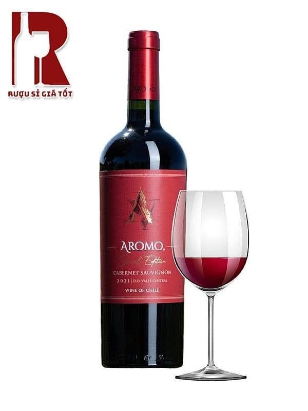 Rượu Vang Chile Đỏ Aromo Special Edition Cabernet Sauvignon