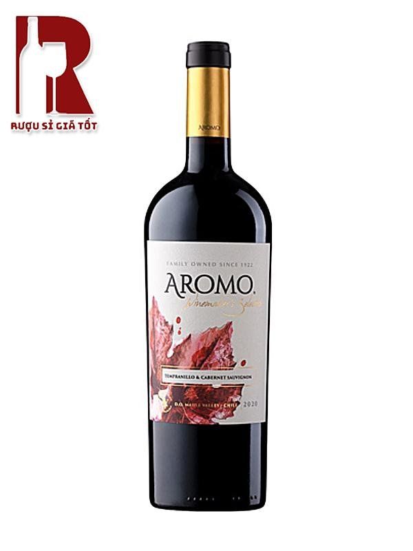 Rượu Vang Chile Đỏ Aromo Winemaker's Selection Tempranillo Cabernet Sauvignon
