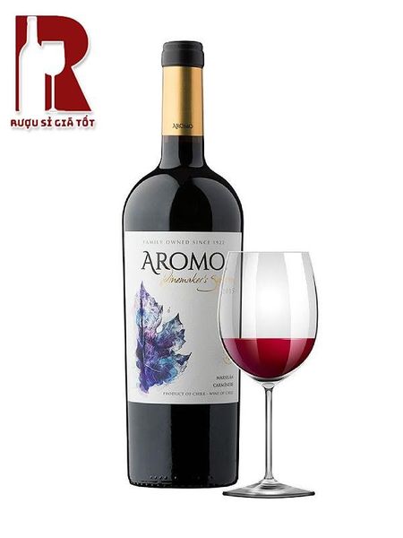 Rượu Vang Chile Đỏ Aromo Winemaker's Selection Marselan Carmenere