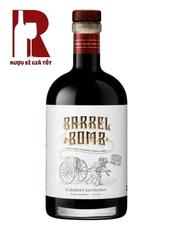 Rượu Vang Mỹ Đỏ Barrel Bomb Cabernet Sauvignon