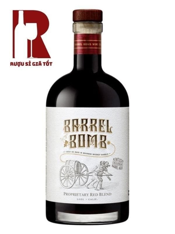 Rượu Vang Mỹ Đỏ Barrel Bomb Proprietary Red Blend