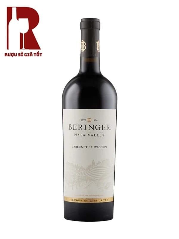 Rượu Vang Mỹ Đỏ Beringer Cabernet Sauvignon