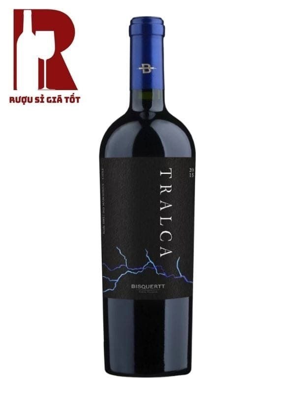 Rượu Vang Chile Đỏ Bisquertt Tralca