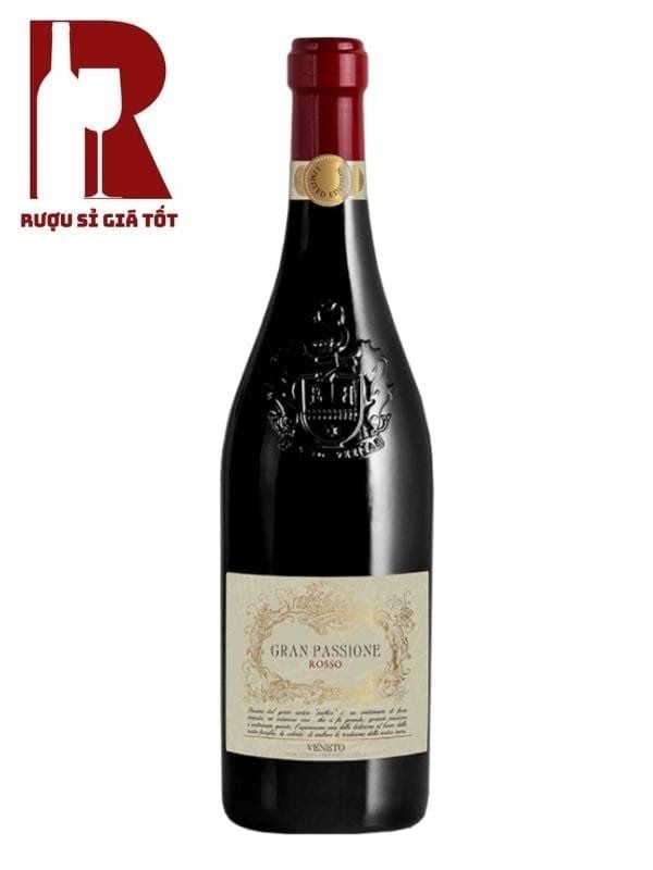 Rượu Vang Ý Đỏ Botter Gran Passione Rosso IGT