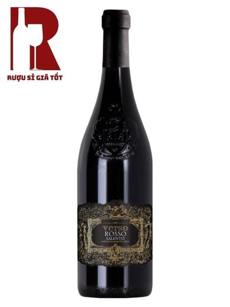 Rượu Vang Ý Đỏ Botter Verso Salento IGT Rosso