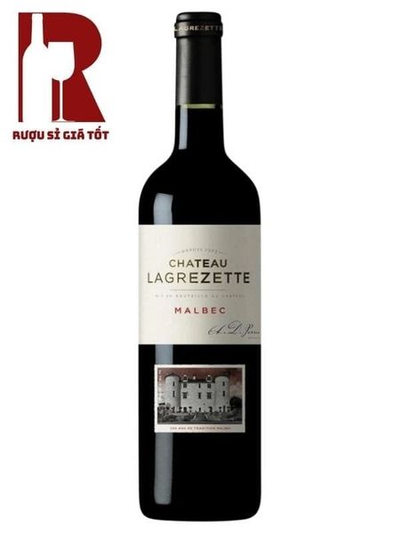Rượu Vang Pháp Đỏ Château Lagrezette