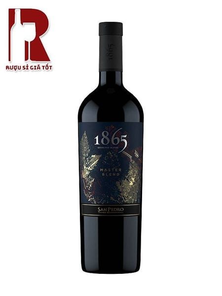 Rượu Vang Chile Đỏ 1865 Master Blend