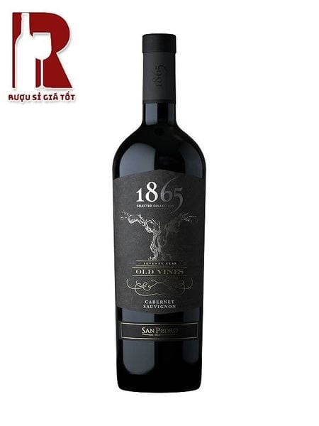 Rượu Vang Chile Đỏ 1865 Old Vines Cabernet Sauvignon