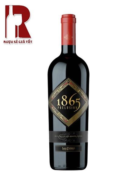 Rượu Vang Chile Đỏ 1865 Prelusios