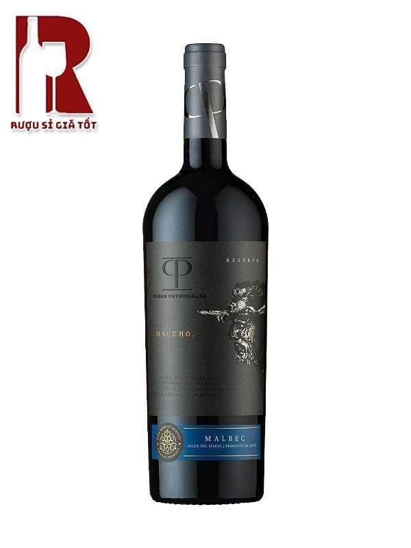 Rượu Vang Chile Đỏ Casas Patronales CP Maucho Reserva Malbec
