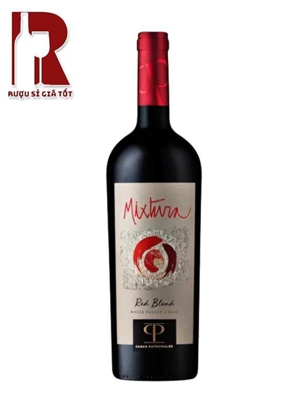 Rượu Vang Chile Đỏ Casas Patronales CP Mixtura