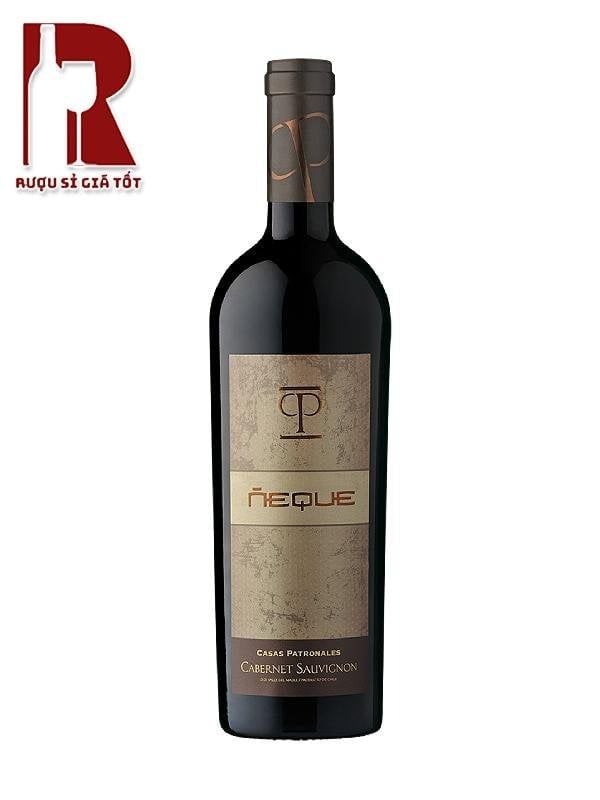 Rượu Vang Chile Đỏ Casas Patronales CP Neque Cabernet Sauvignon