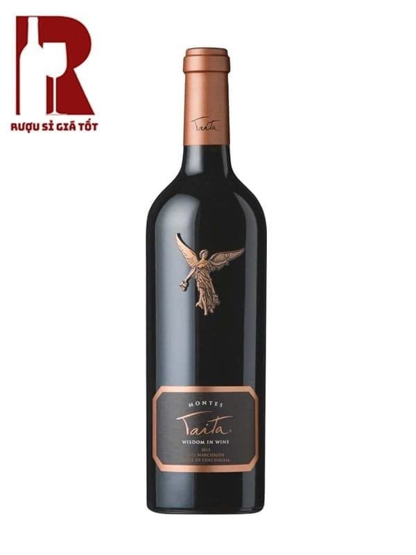Rượu Vang Chile Đỏ Chile Montes Taita