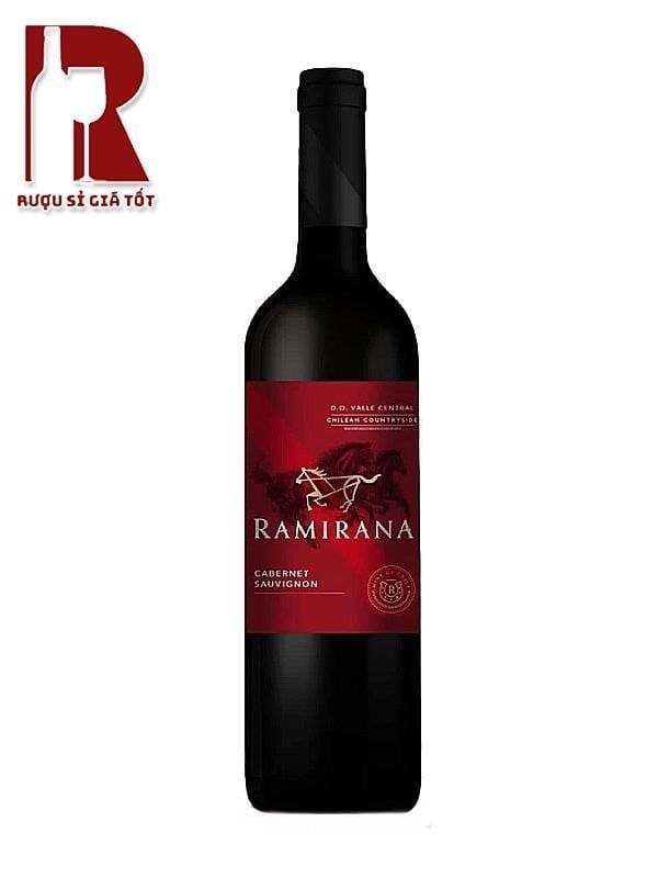 Rượu Vang Chile Đỏ Ramirana Cabernet Sauvignon