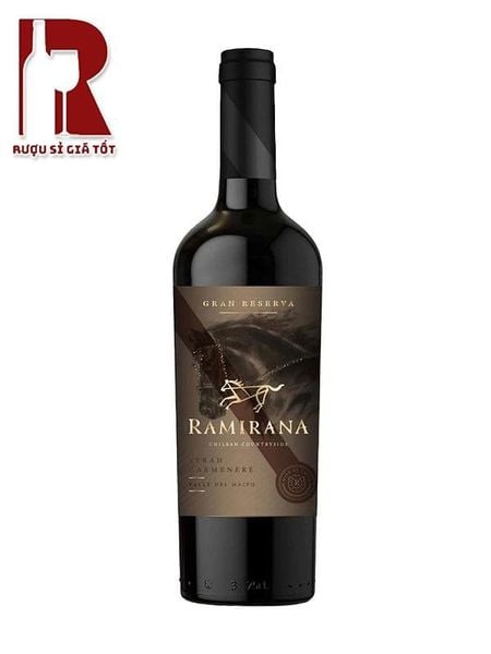 Rượu Vang Chile Đỏ Ramirana Shiraz Carmenere Gran Reserva