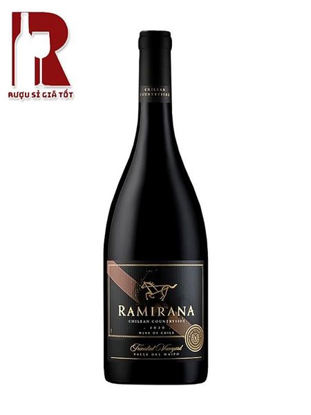 Rượu Vang Chile Đỏ Ramirana Trinidad Vinyard