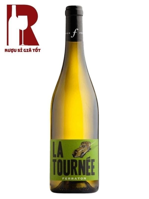 Rượu Vang Pháp Đỏ Ferraton Père & Fils La Tournee Blanc VDF