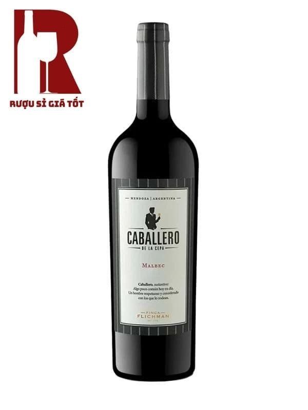 Rượu Vang Argentina Đỏ Finca Flichman Caballero de la Cepa Reserva Malbec