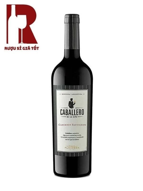 Rượu Vang Argentina Đỏ Finca Flichman Caballero de la Cepa