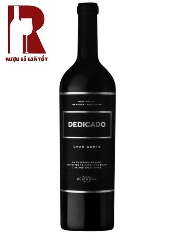 Rượu Vang Argentina Đỏ Finca Flichman Dedicado Gran Corte
