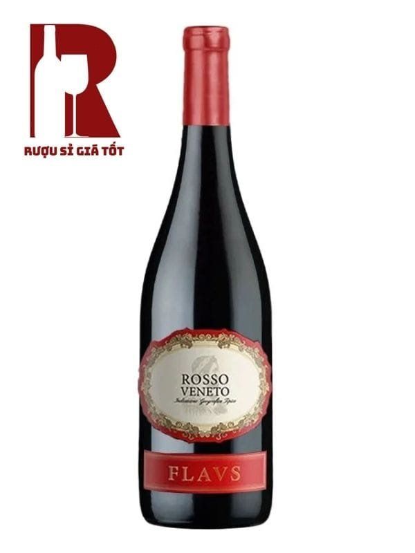 Rượu Vang Ý Đỏ Flavs Rosso IGT Veneto