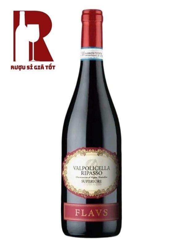 Rượu Vang Ý Đỏ Flavs Valpolicella Superiore Ripasso DOC