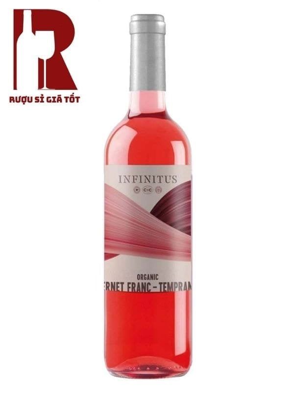 Rượu Vang Tây Ban Nha Đỏ Infinitus Organic Tempranilo