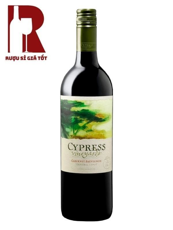 Rượu Vang Mỹ Đỏ J.Lohr Cypress Vineyards Cabernet Sauvignon