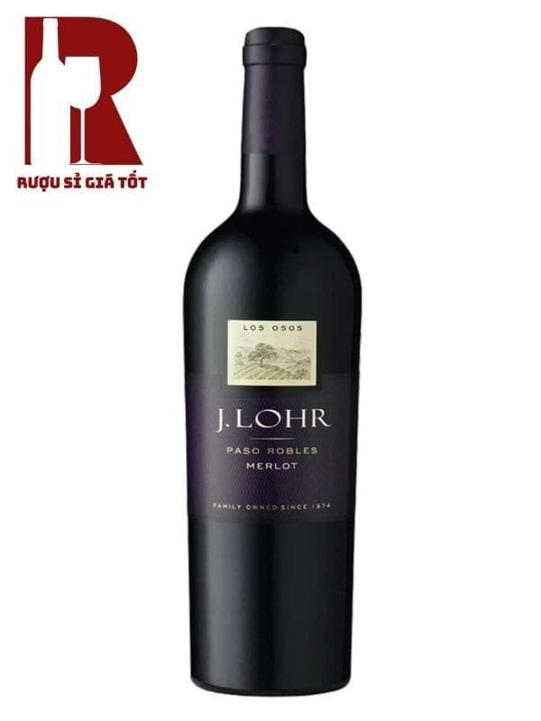 Rượu Vang Mỹ Đỏ J.Lohr Estates Los Osos Merlot