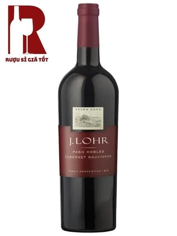 Rượu Vang Mỹ Đỏ J.Lohr Estates Seven Oaks Cabernet Sauvignon