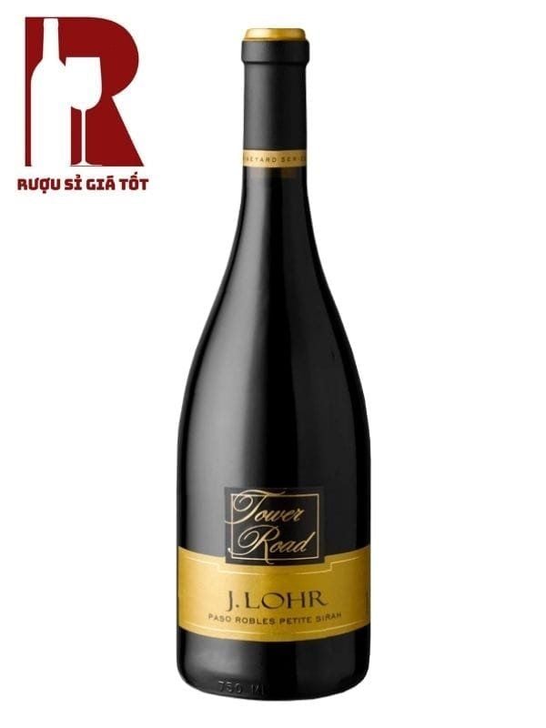 Rượu Vang Mỹ Đỏ J.Lohr Vineyard Series Tower Road Petite Shiraz