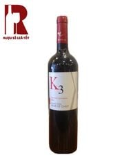 Rượu Vang Chile Đỏ K3