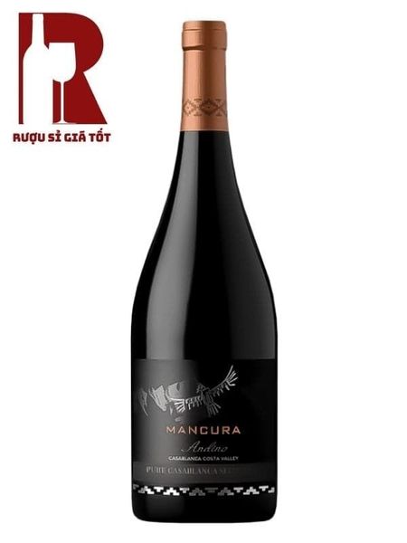Rượu Vang Chile Đỏ Mancura Andino Pure Casablanca Selection