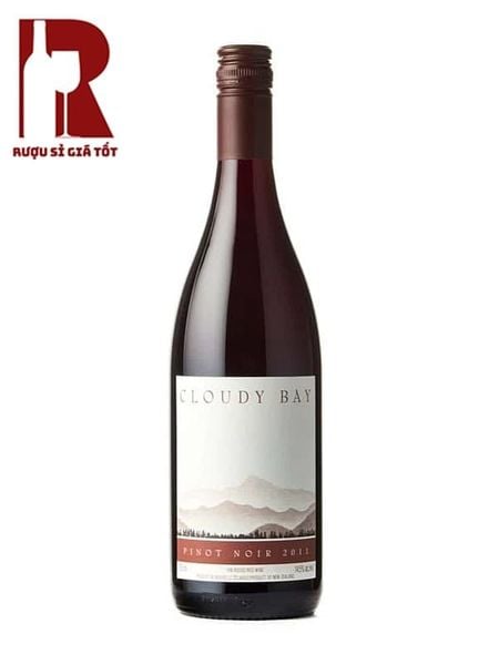 Rượu Vang New Zealand Đỏ Cloudy Bay Pinot Noir