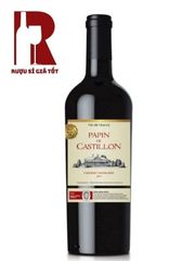 Rượu Vang Pháp Đỏ Papin De Castillon Cabernet Sauvignon