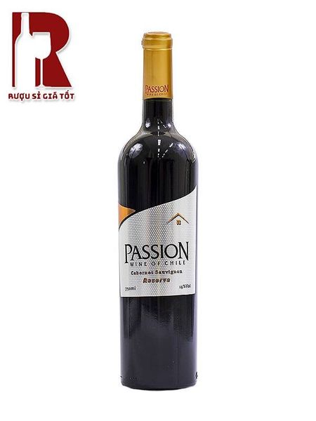 Rượu Vang Chile Đỏ Passion Reserva