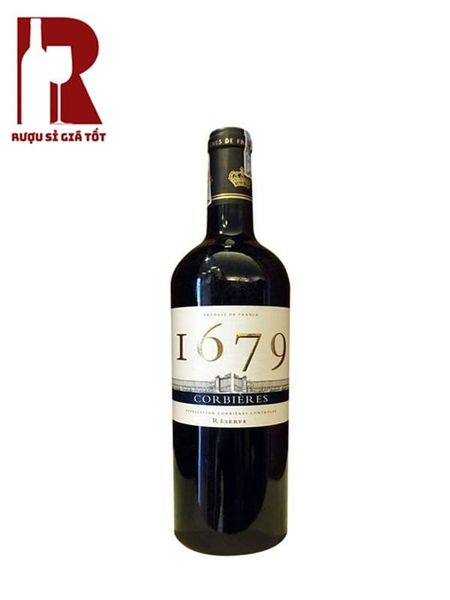 Rượu Vang Pháp Đỏ 1679 Corbiere